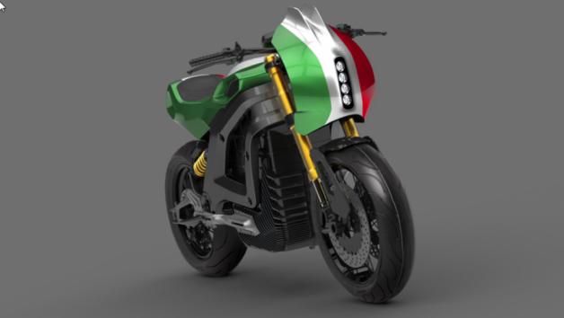 Volt Lacama 2.0: Ηλεκτρικά γκάζια αλά supersport   